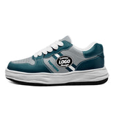 Custom Green Gray Philadelphia Shoes Personalized Sneaker FN032-D020389-23